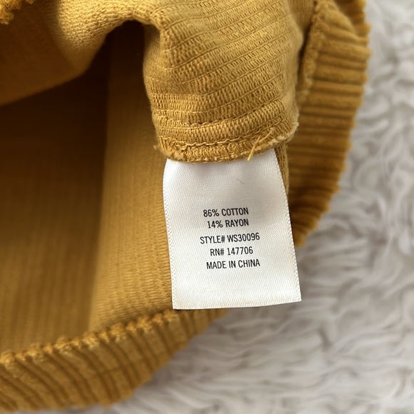 Miami Corduroy Skirt - Picture 8 of 10